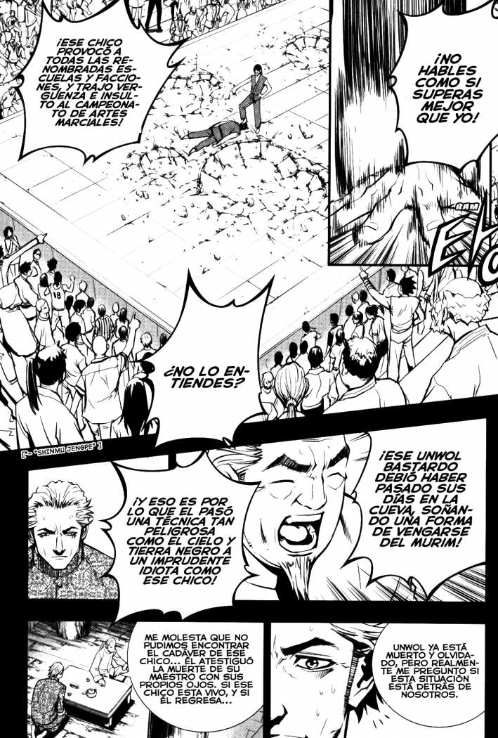 Read The Breaker (es) Manga Online