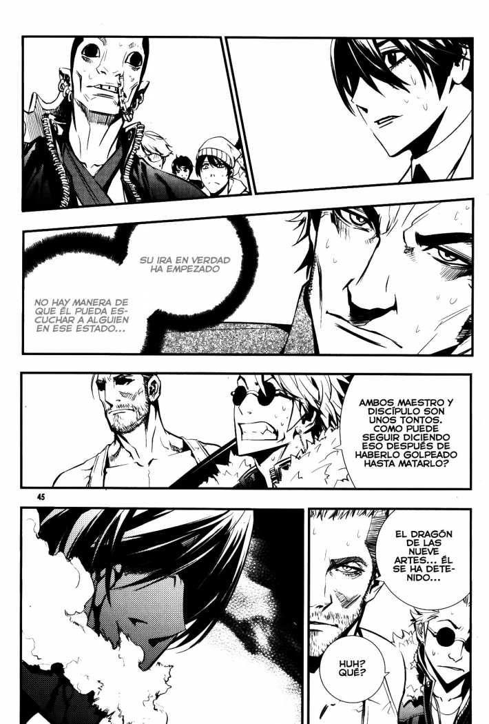 Read The Breaker (es) Manga Online