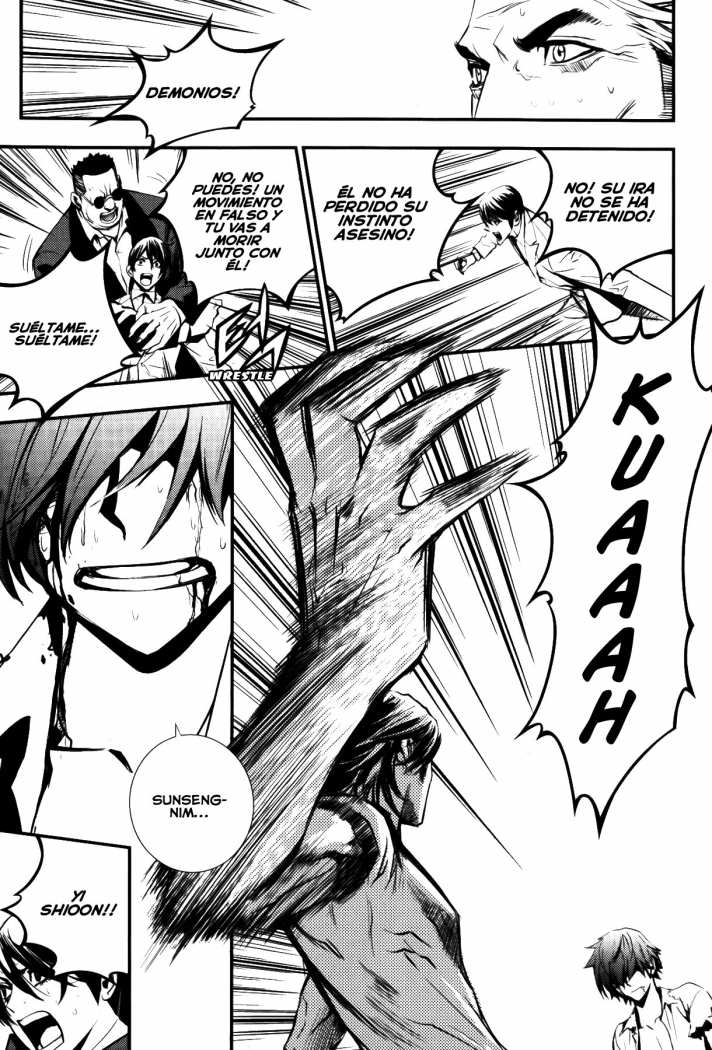 Read The Breaker (es) Manga Online