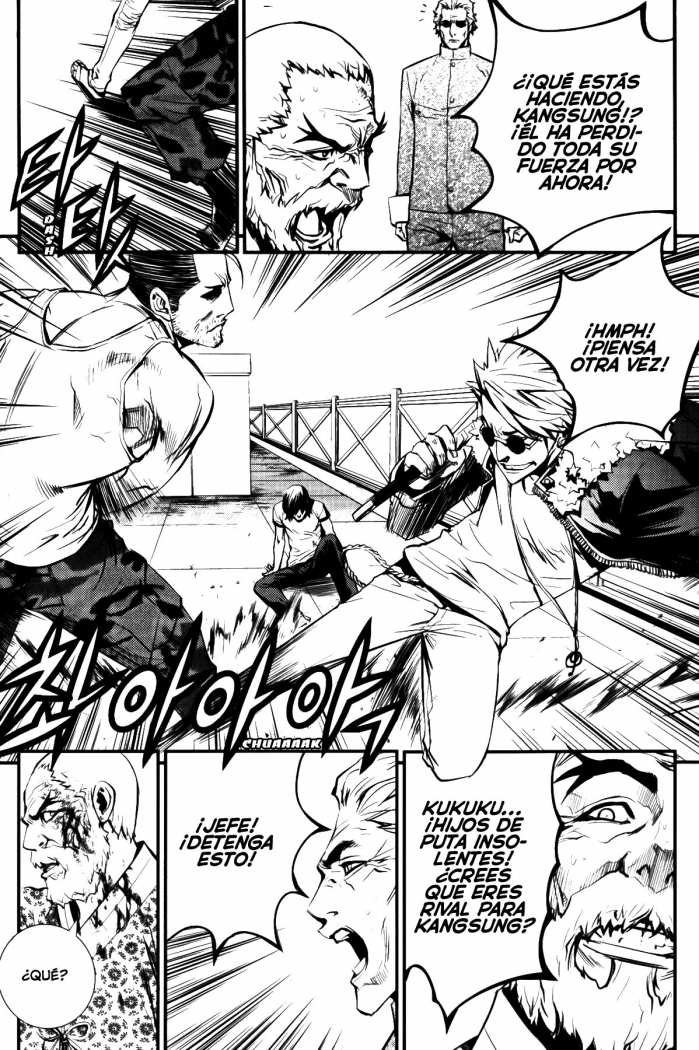 Read The Breaker (es) Manga Online