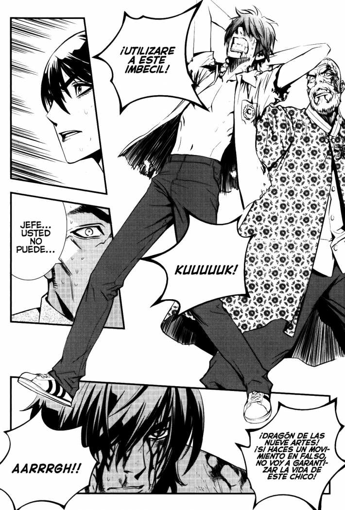 Read The Breaker (es) Manga Online