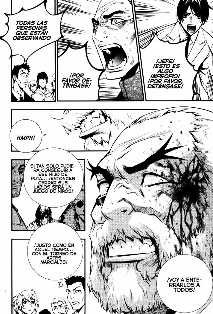 Read The Breaker (es) Manga Online