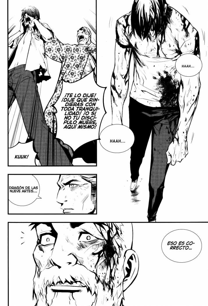 Read The Breaker (es) Manga Online