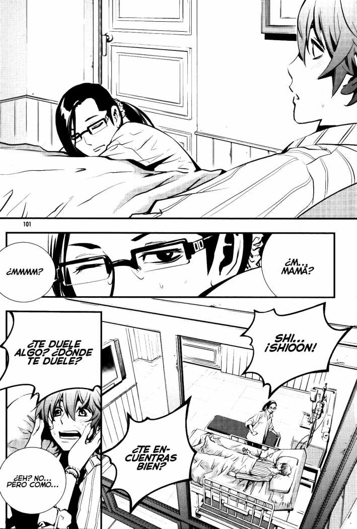 Read The Breaker (es) Manga Online