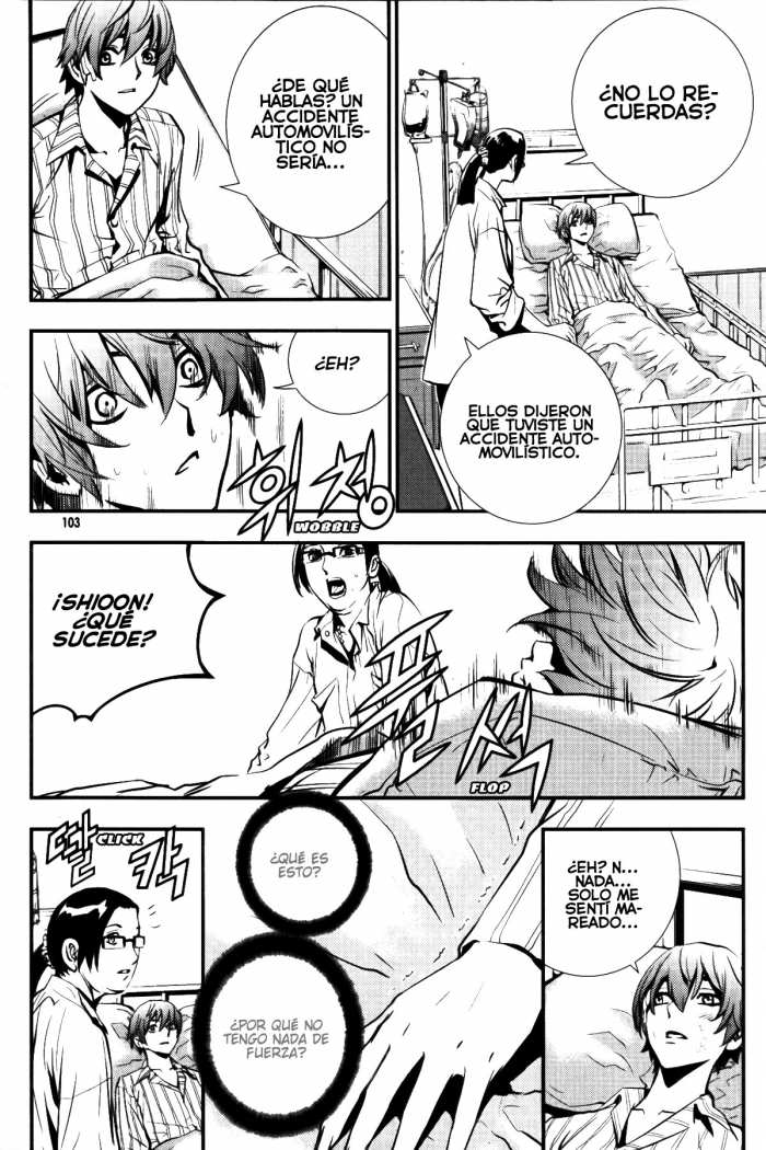 Read The Breaker (es) Manga Online