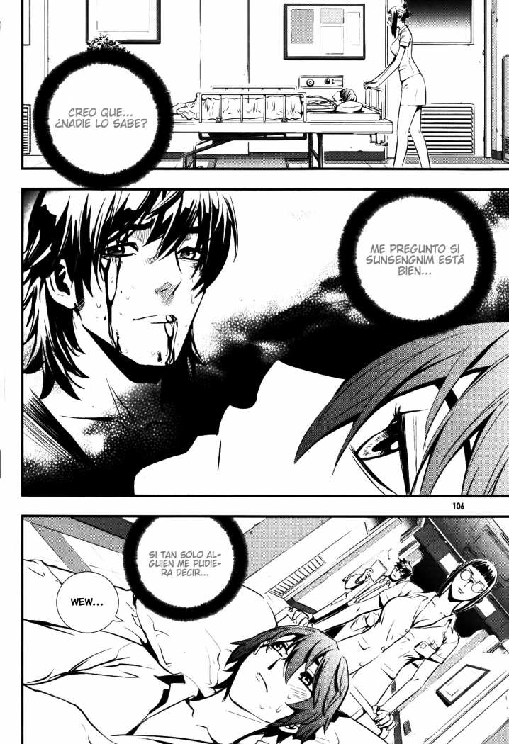 Read The Breaker (es) Manga Online