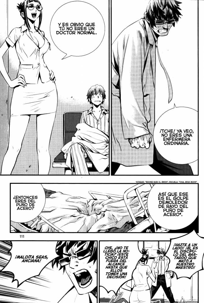 Read The Breaker (es) Manga Online