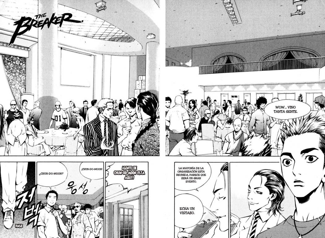 Read The Breaker (es) Manga Online