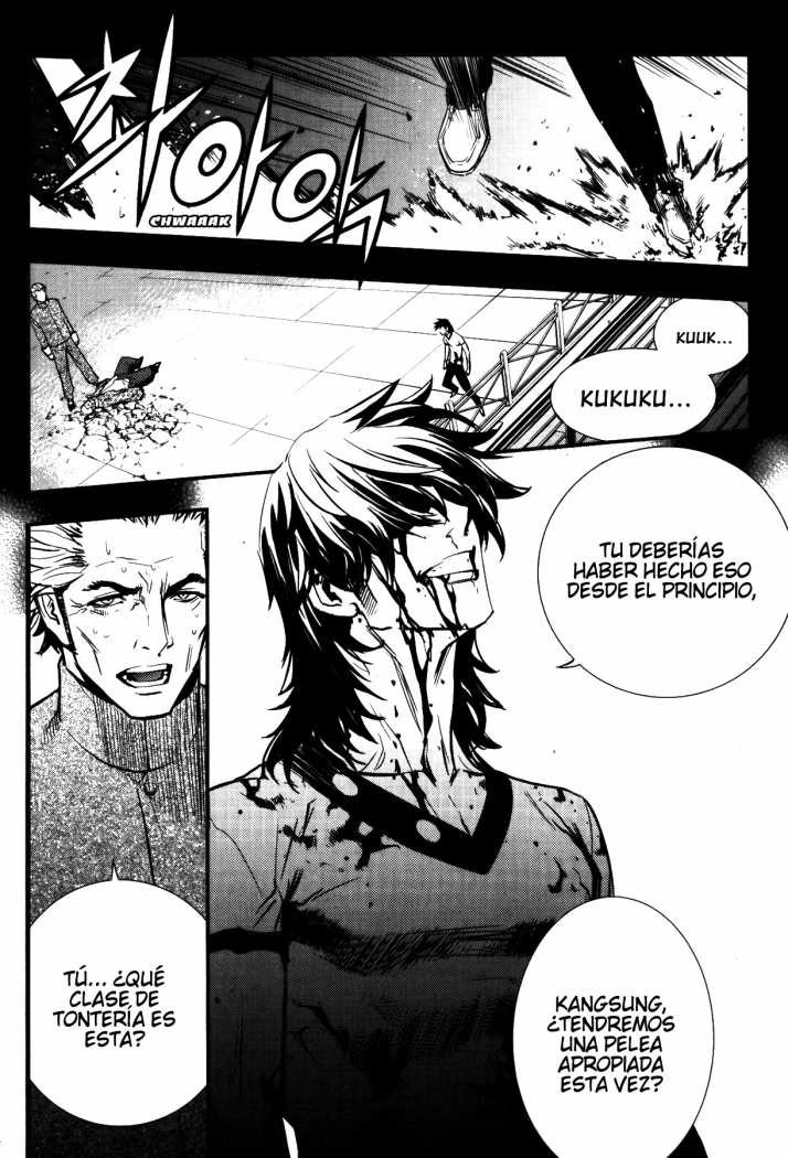 Read The Breaker (es) Manga Online