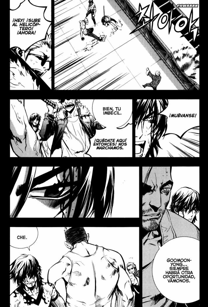 Read The Breaker (es) Manga Online