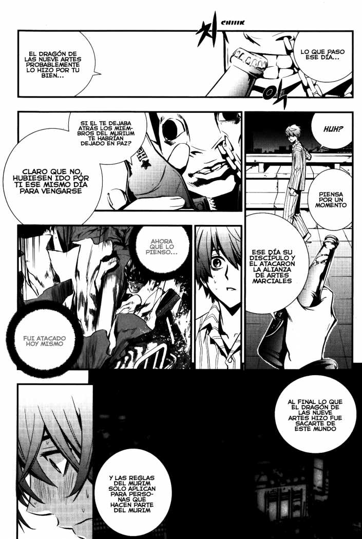 Read The Breaker (es) Manga Online