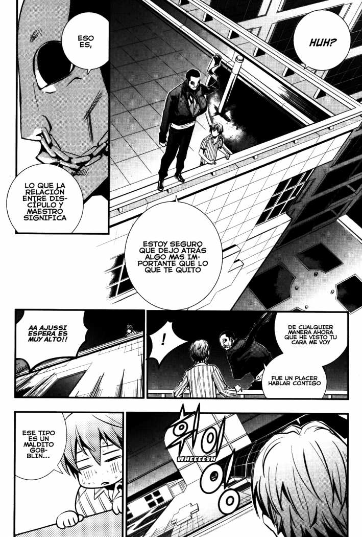Read The Breaker (es) Manga Online