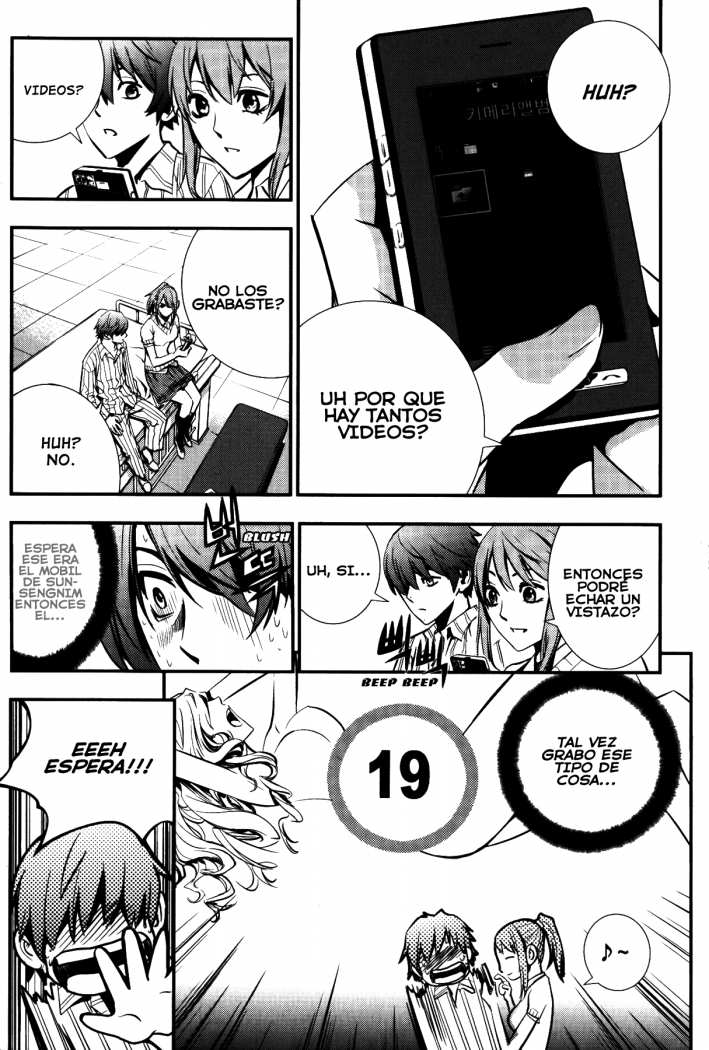 Read The Breaker (es) Manga Online