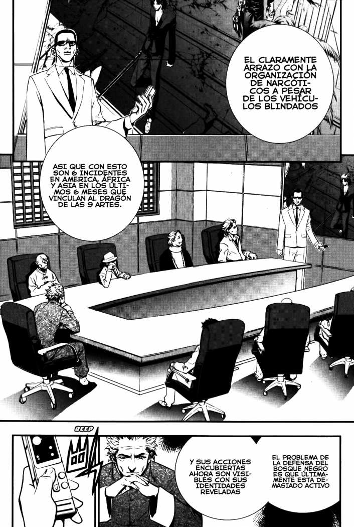 Read The Breaker (es) Manga Online