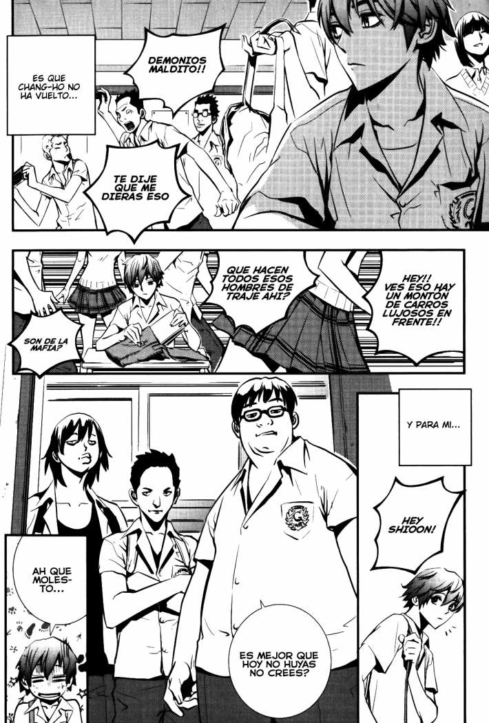 Read The Breaker (es) Manga Online