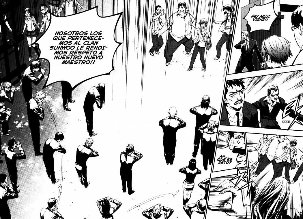 Read The Breaker (es) Manga Online