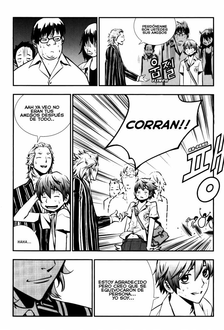 Read The Breaker (es) Manga Online