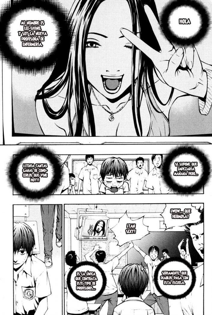 Read The Breaker (es) Manga Online