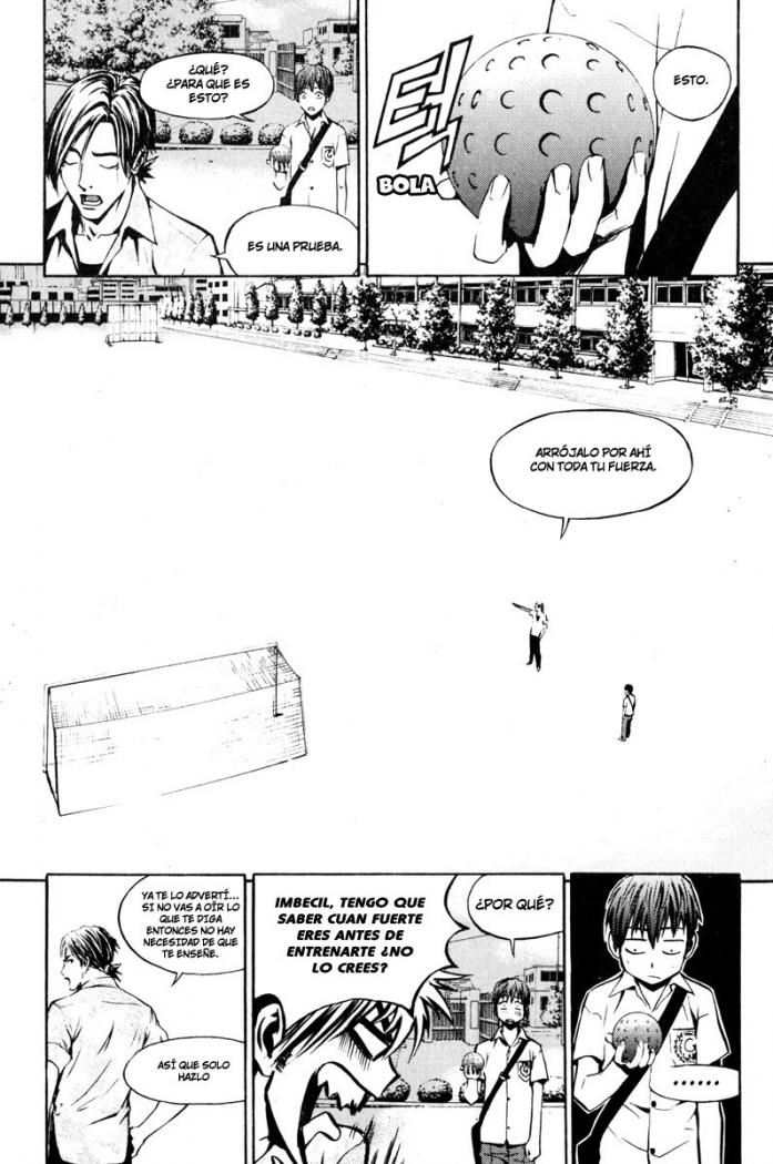 Read The Breaker (es) Manga Online