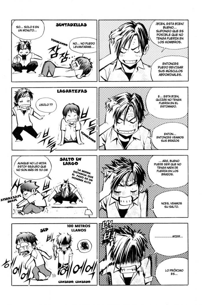 Read The Breaker (es) Manga Online