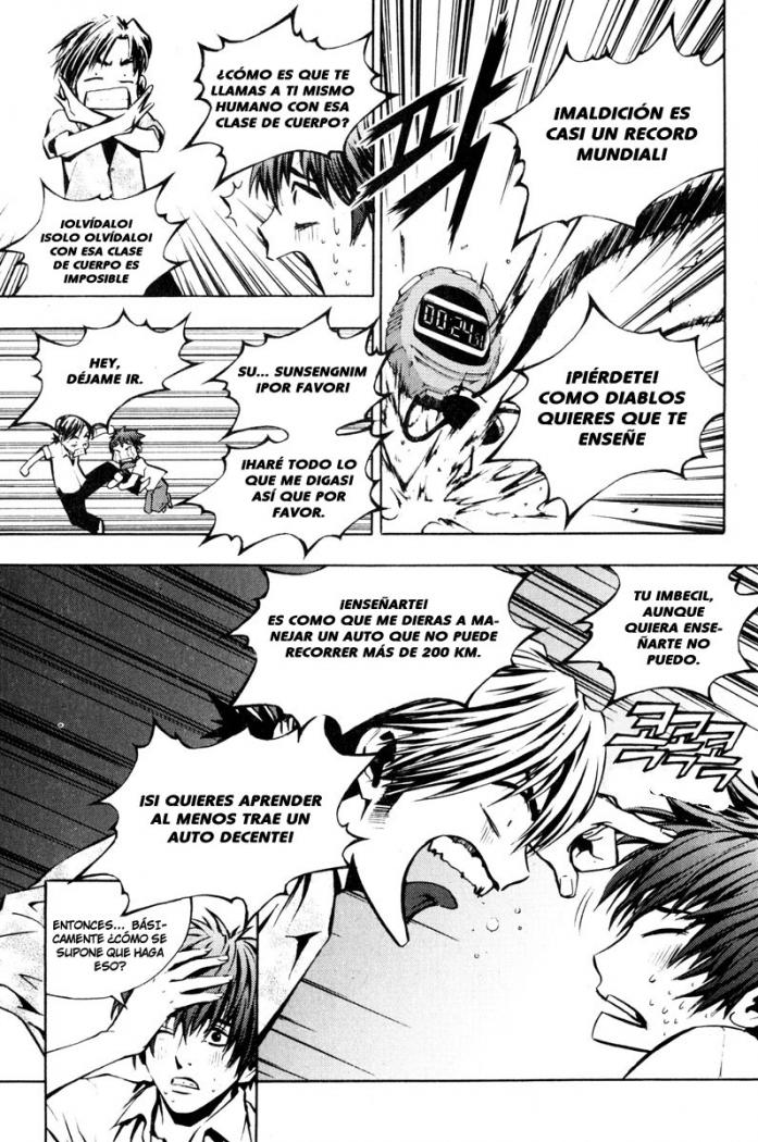 Read The Breaker (es) Manga Online