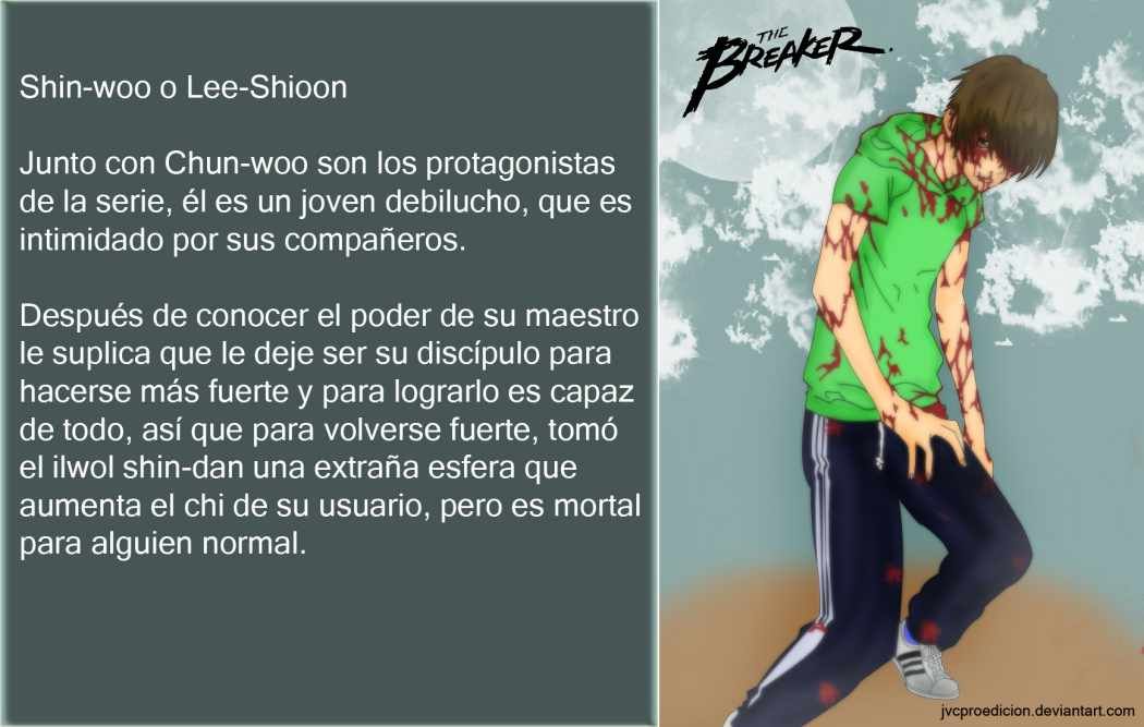 Read The Breaker_ New Waves (es) Manga Online