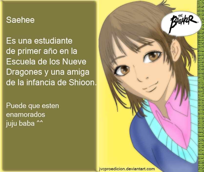 Read The Breaker_ New Waves (es) Manga Online