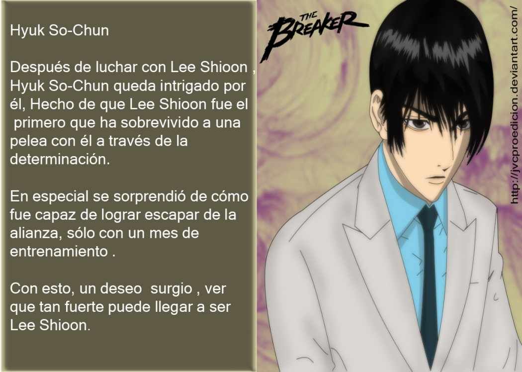 Read The Breaker_ New Waves (es) Manga Online