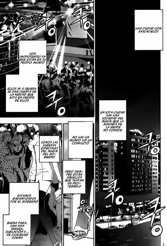 Read The Breaker_ New Waves (es) Manga Online