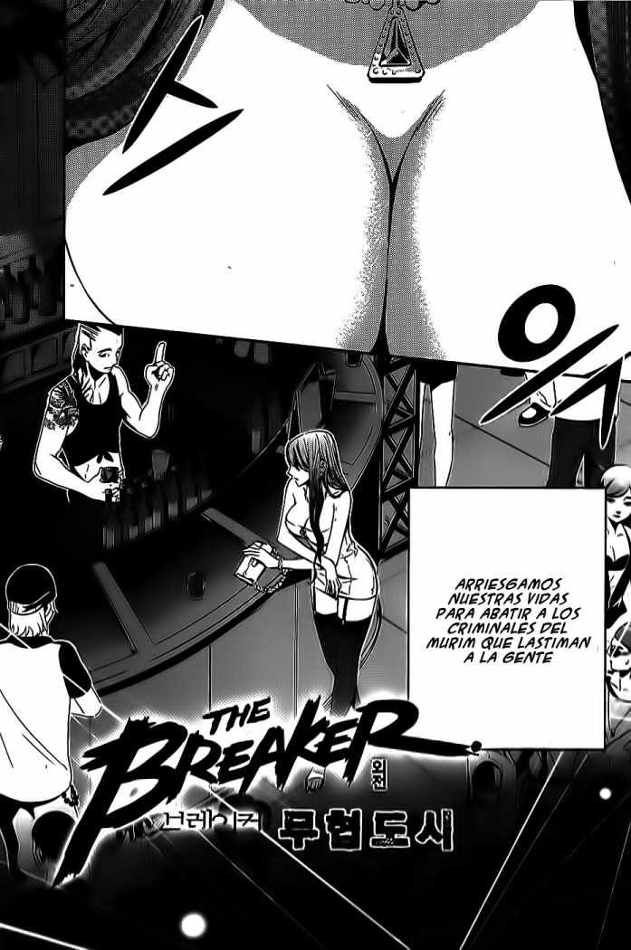 Read The Breaker_ New Waves (es) Manga Online