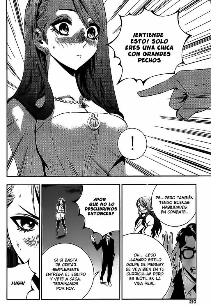 Read The Breaker_ New Waves (es) Manga Online