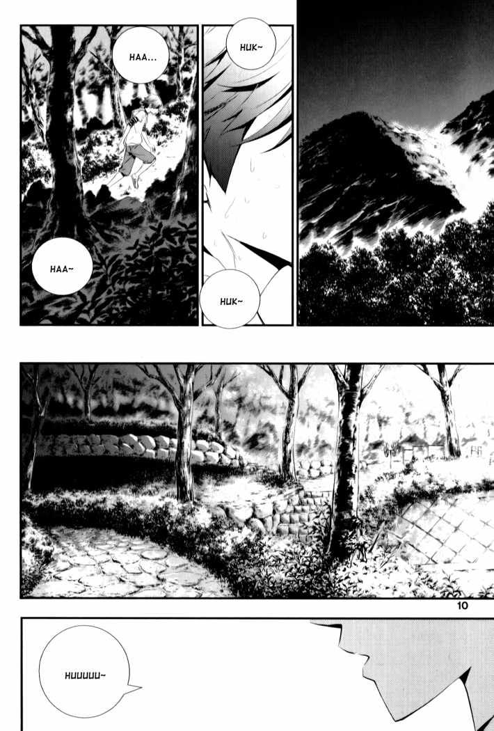 Read The Breaker_ New Waves (es) Manga Online