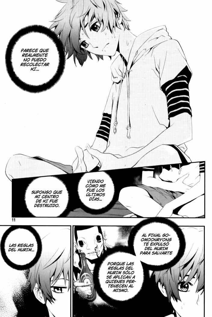 Read The Breaker_ New Waves (es) Manga Online