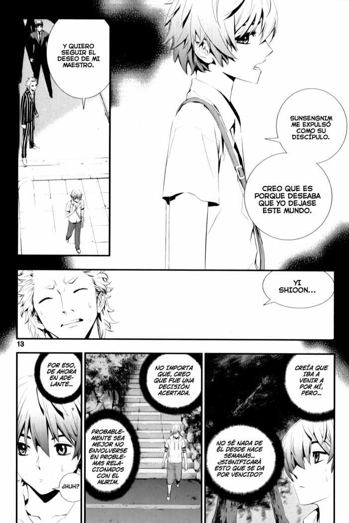 Read The Breaker_ New Waves (es) Manga Online