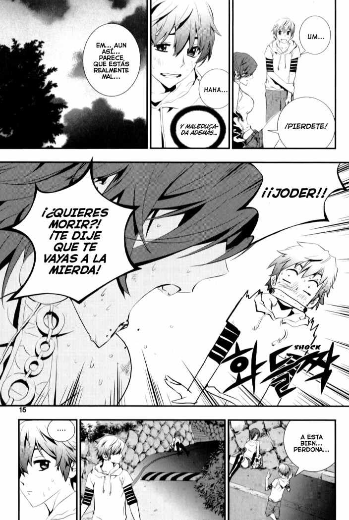 Read The Breaker_ New Waves (es) Manga Online