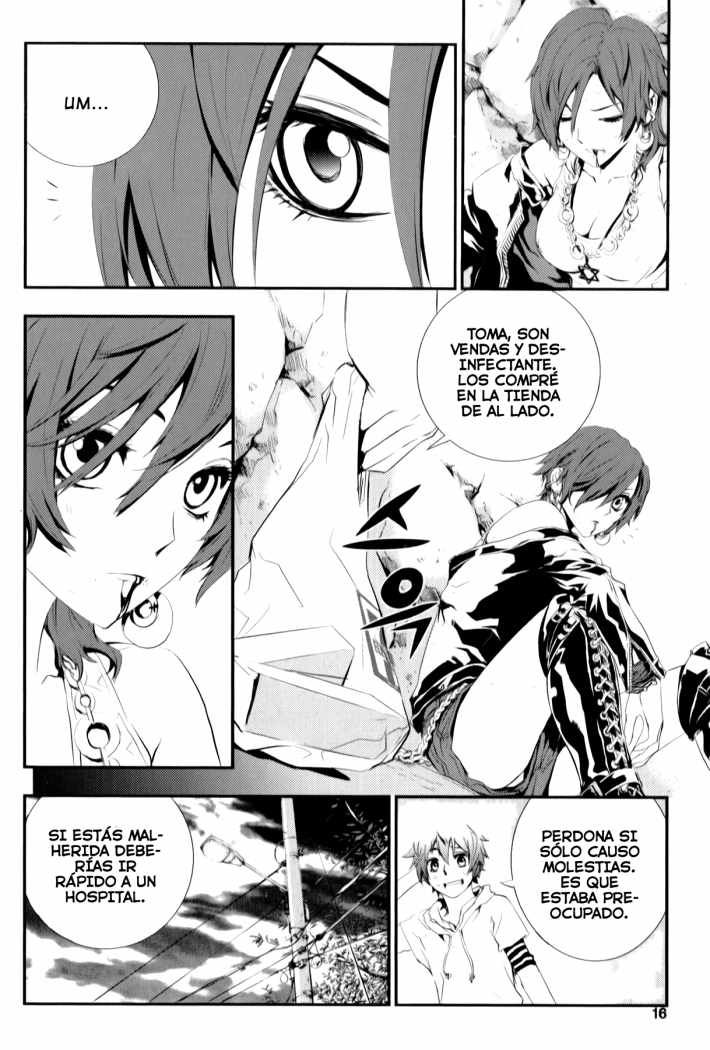 Read The Breaker_ New Waves (es) Manga Online