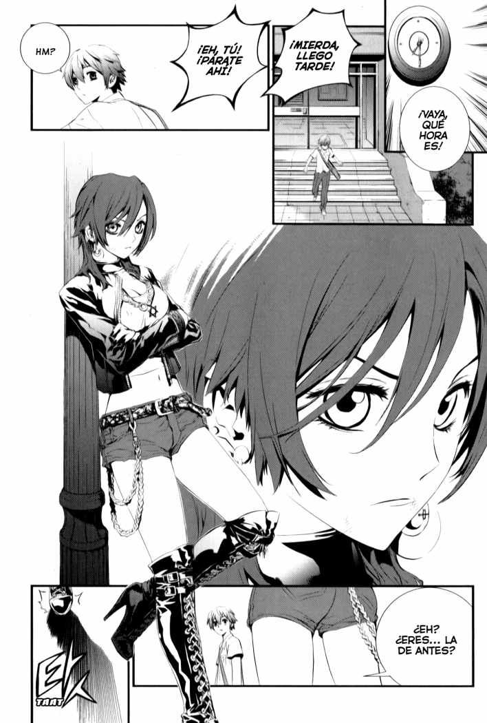 Read The Breaker_ New Waves (es) Manga Online