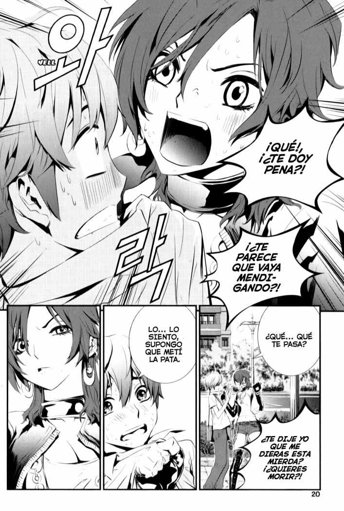 Read The Breaker_ New Waves (es) Manga Online