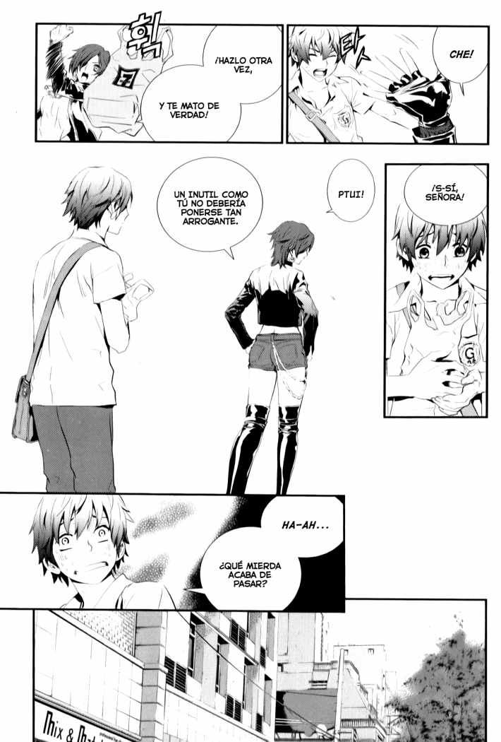 Read The Breaker_ New Waves (es) Manga Online