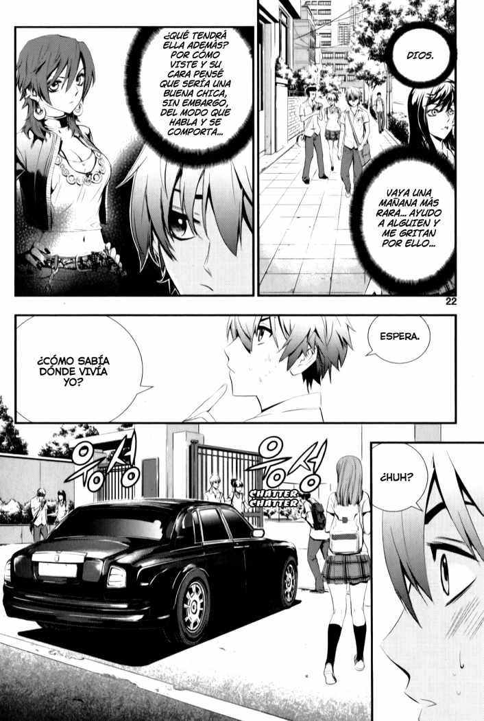 Read The Breaker_ New Waves (es) Manga Online