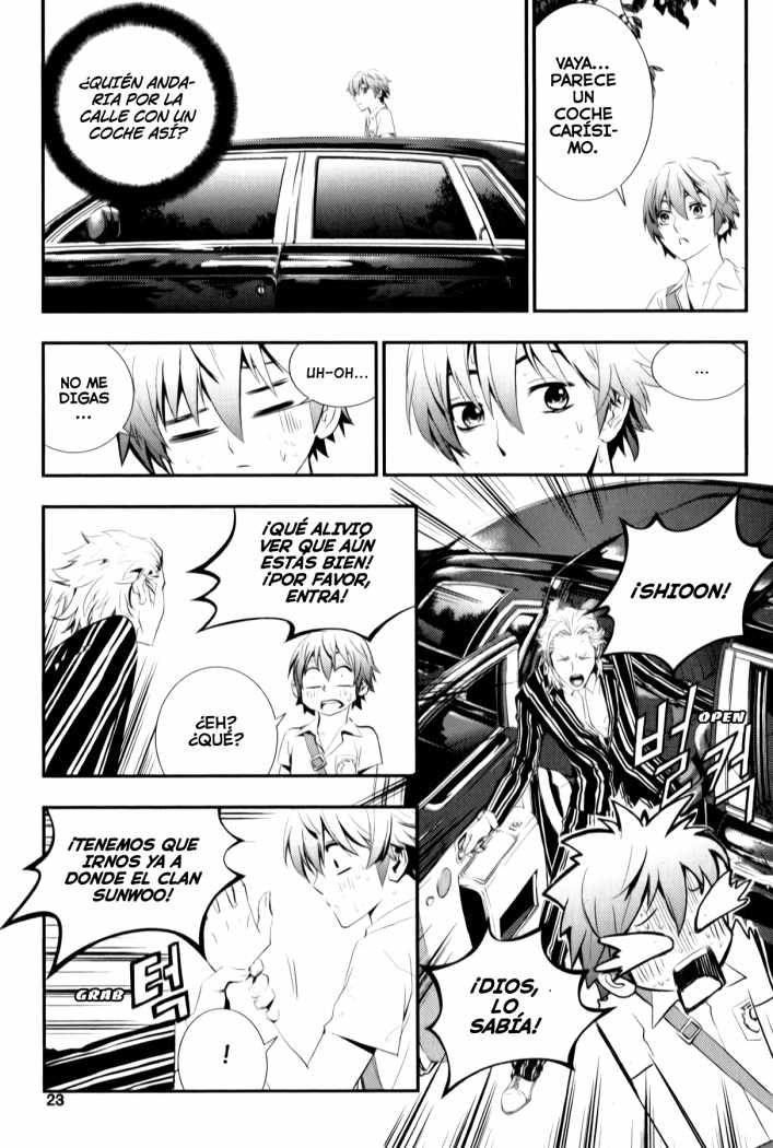 Read The Breaker_ New Waves (es) Manga Online