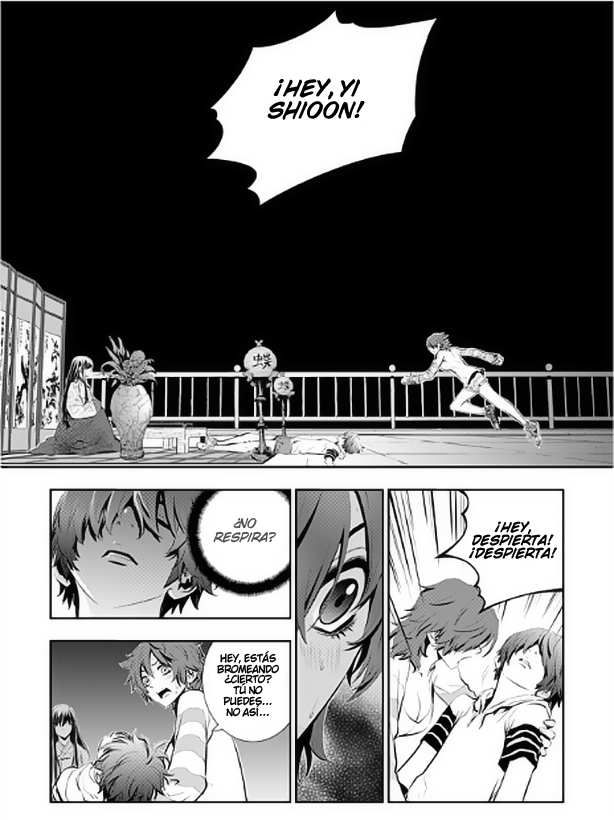 Read The Breaker_ New Waves (es) Manga Online