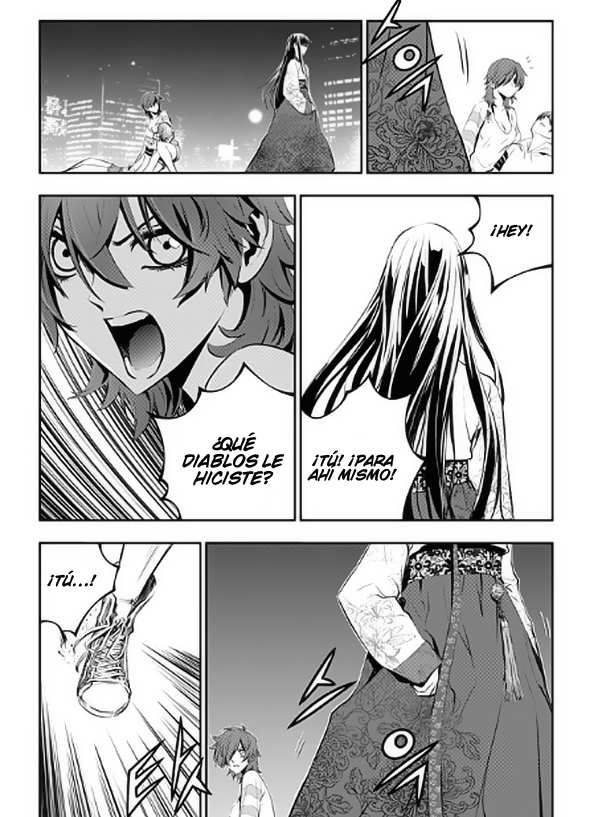 Read The Breaker_ New Waves (es) Manga Online