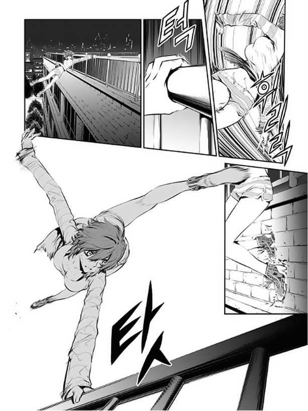 Read The Breaker_ New Waves (es) Manga Online