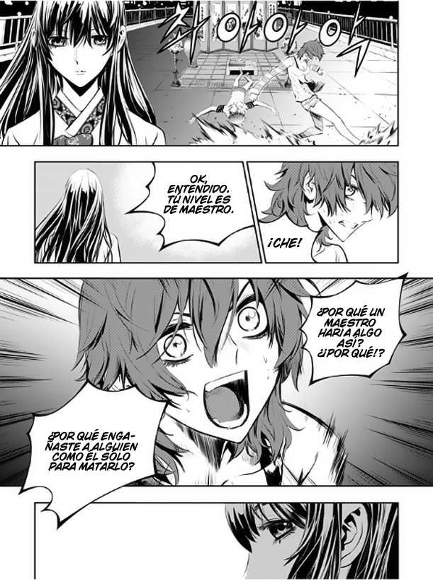 Read The Breaker_ New Waves (es) Manga Online