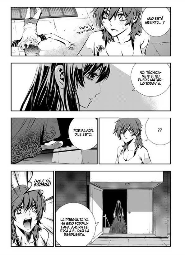 Read The Breaker_ New Waves (es) Manga Online