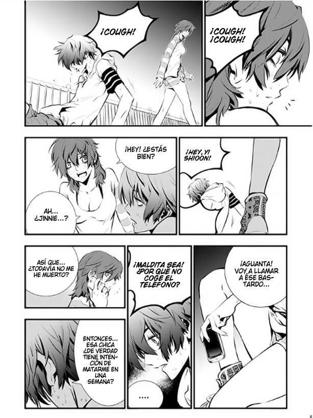 Read The Breaker_ New Waves (es) Manga Online
