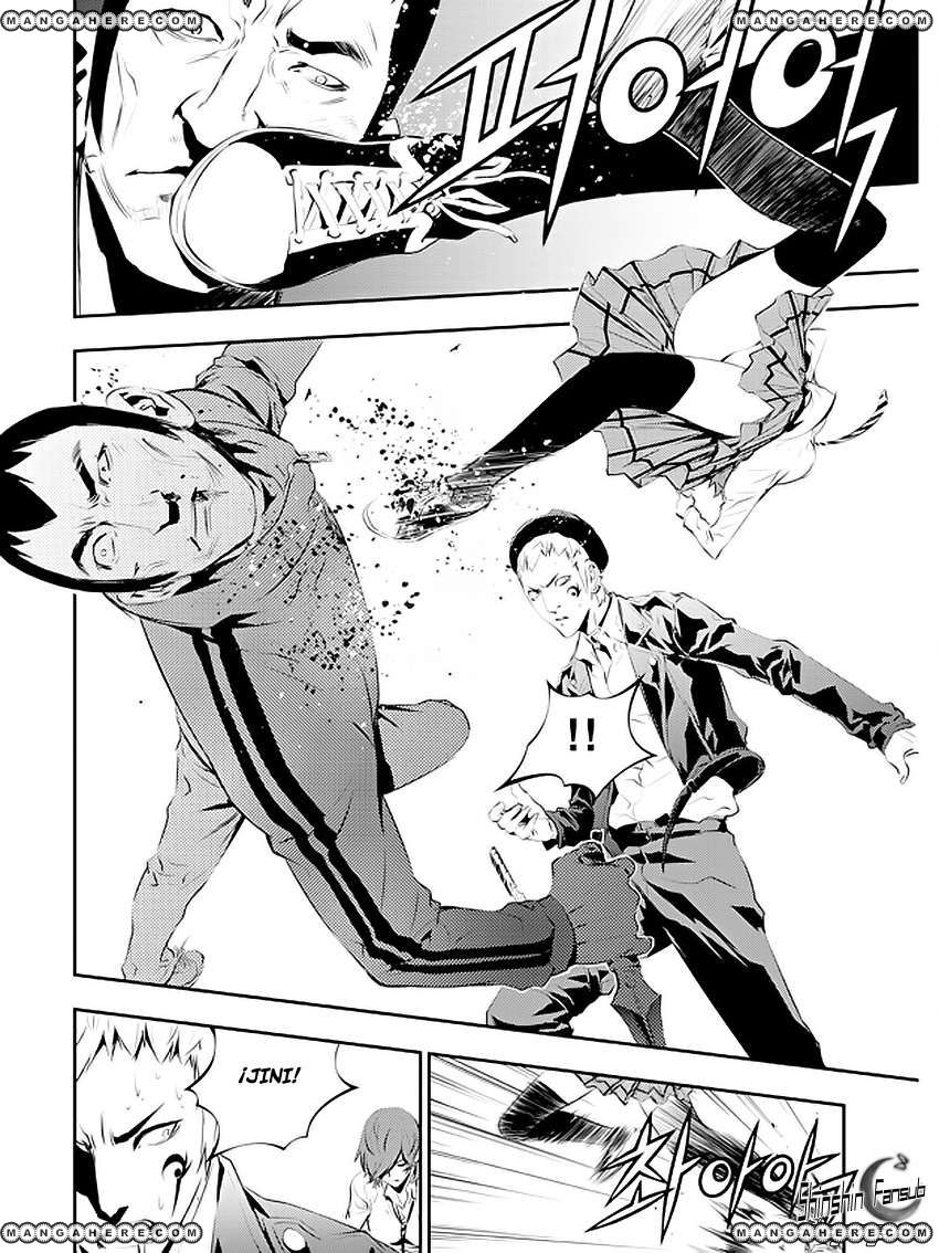 Read The Breaker_ New Waves (es) Manga Online