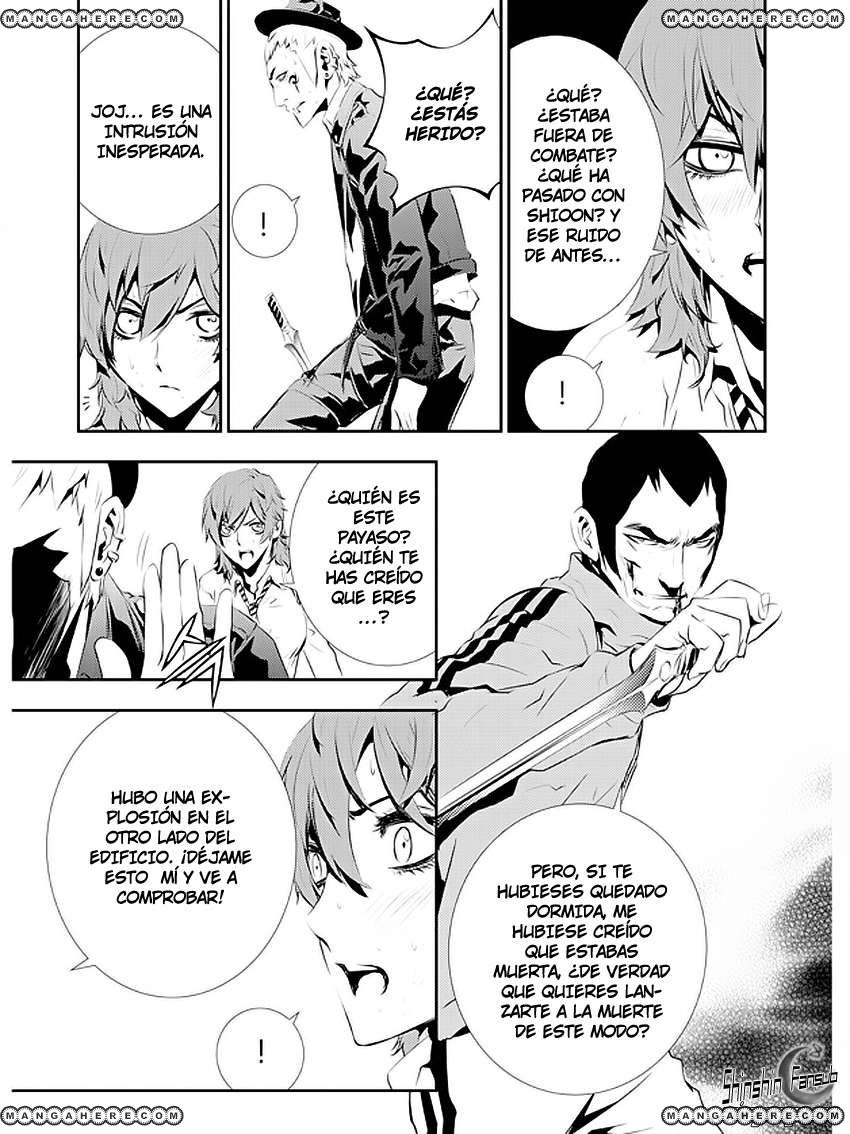 Read The Breaker_ New Waves (es) Manga Online