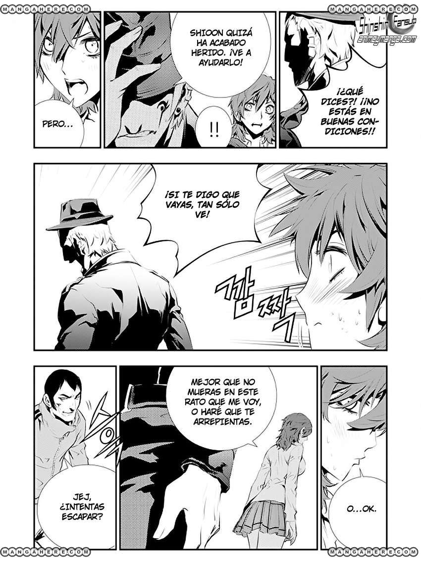 Read The Breaker_ New Waves (es) Manga Online